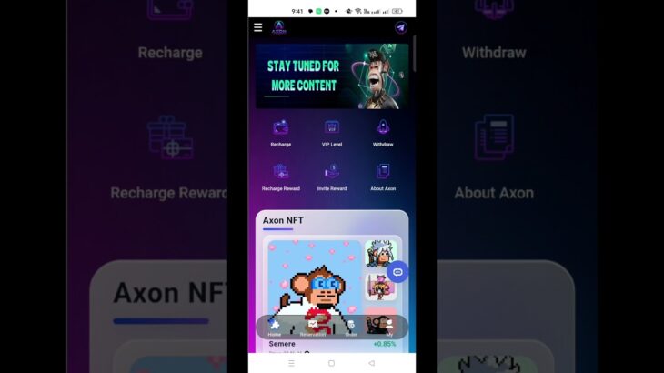 Axon NFT Daily Reservation || Axon NFT Working || Axon NFT Daily Working || Axon NFT