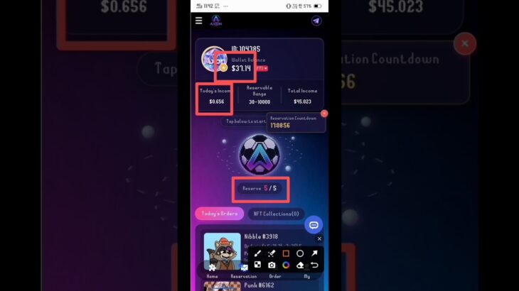 Axon NFT Daily Task #axonnft