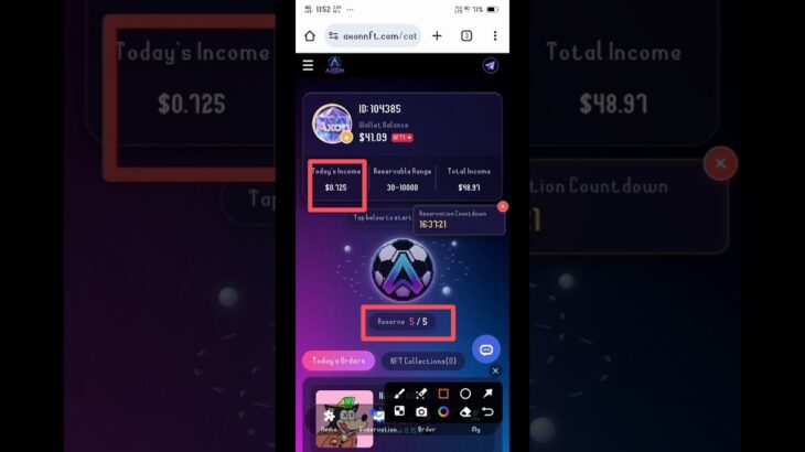 Axon NFT New Launched Platform Join Now #axonnft