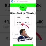 BLoot flippening #nft #nftart #bloot #loot #nftartist… #Shorts #marcinteodoru