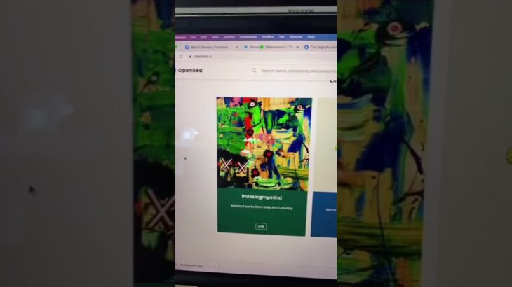 BLoot takeover! #nft #nftart #nftartwork #digitalart… #Shorts #marcinteodoru