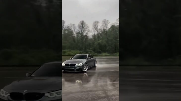 BMW M4 drifting #nft #lifeisbutadream