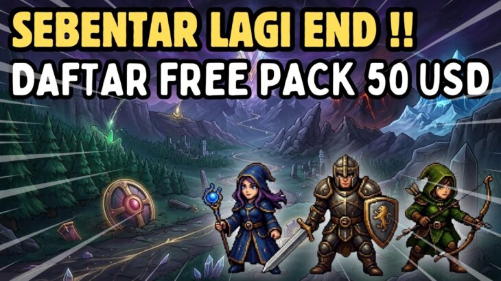 Bagaimana cara daftar game vladrin ?! Free Pack 50 usd – Game NFT | Game WEB3 | Sesepuh NFT