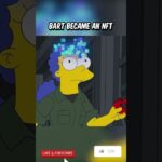 Bart Simpson Become NFT ” 🤣 #funny #simpsons #viraltiktoktrend