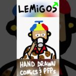 Bedtime Routine Migo #nft #handdrawn #COMICS #LEMIGOS