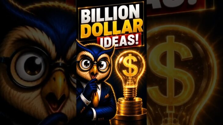 Billion Dollar Business Ideas 💡#businessideas #makemoneyperday #startup #nft