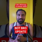 BotBro New Update Leader BG Wealth Sharing New Update Aoulink Nova NFT BOTBRO Update Spartan OS