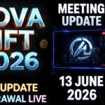 Breaking : Nova Nft Morning Update 13 June 🤑 Withdrawal Update + Braking News 📰 Nova Nft Withdrawal