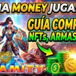 🚀¡CALAMITY EL MEJOR EQUIPAMENTO DE NIVEL BAJO ! 🧙‍♂️ NFT  y FABRICAS todo desde cero