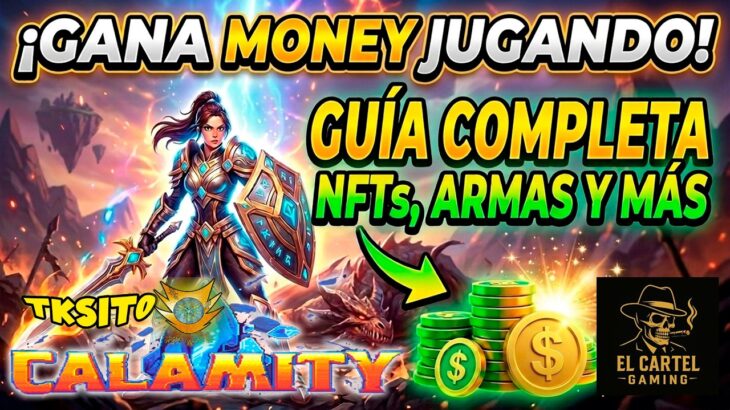 🚀¡CALAMITY EL MEJOR EQUIPAMENTO DE NIVEL BAJO ! 🧙‍♂️ NFT  y FABRICAS todo desde cero