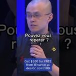 CZ le boss #cz #binance #nft #cryptok