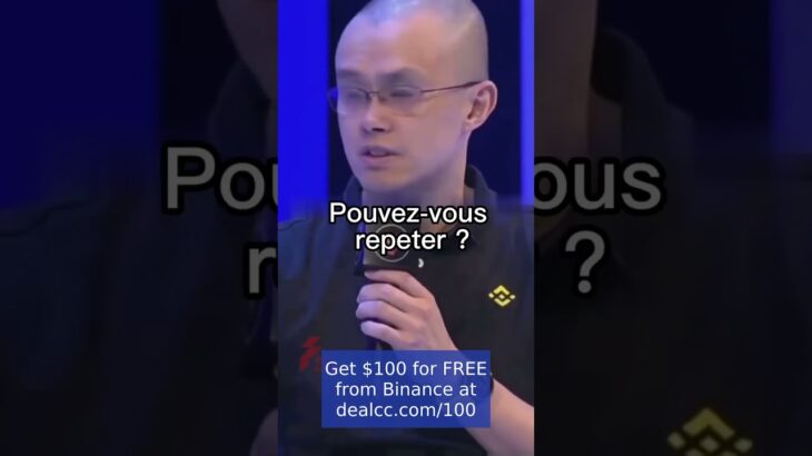 CZ le boss #cz #binance #nft #cryptok
