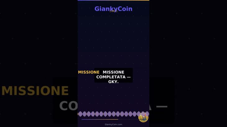 Cos’è un token? GKY spiegato in 30 secondi #Shorts