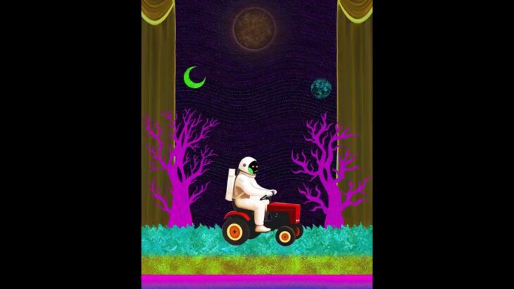 Cosmic Farmer. Animation. NFT