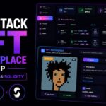 Create Full Stack NFT Marketplace DApp Using Next.js & Solidity | Deploy on Any Blockchain