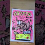 #Crypto Diary #NFT No.143 ✍️09.06.26 🗓#NFTart #NFTs #Cryptoart
