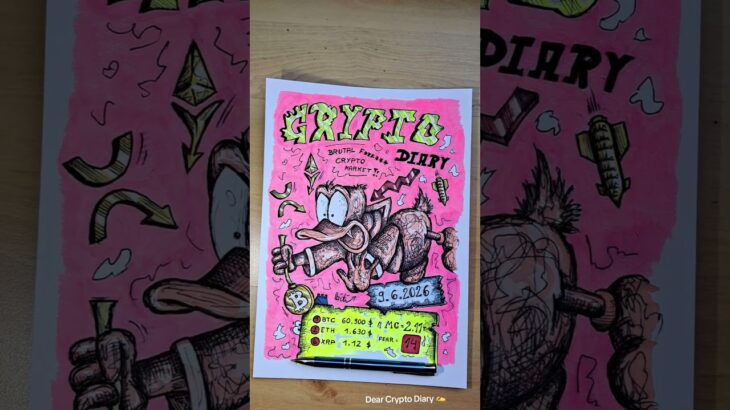 #Crypto Diary #NFT No.143 ✍️09.06.26 🗓#NFTart #NFTs #Cryptoart