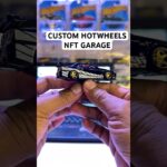 Custom Hotwheels NFT GARAGE #hotwheels #hotwheelscustom