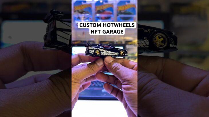 Custom Hotwheels NFT GARAGE #hotwheels #hotwheelscustom