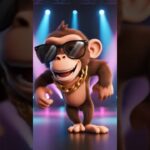 Dancing Monkey #monkey #lifeisbutadream #cute #ihavethisthingwithplants #nft