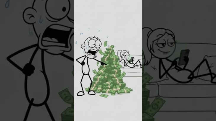 Did You Rob a Bank? 😂 | I Sold Your Gamer NFT! 🤣 #Stickman #shorts