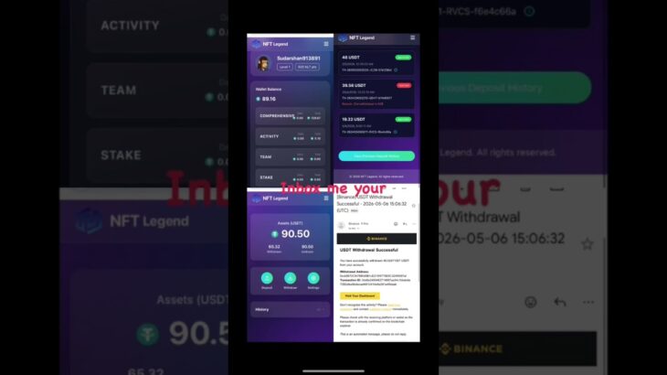 Dollar 💵 legend nft new 🆕 safely 👍#dolar #100kvews #vews #topfans #safety #dgold #dfsocial #nft