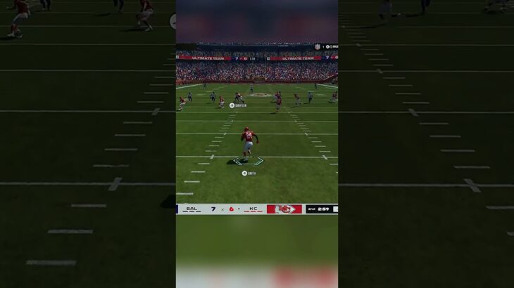 Fast as faah boy #madden #fast #touchdown #puntreturn #nft #videogames #ps5 #gaming #videoshort#clip