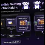 Flexible Vesting InterLink: Tự Chọn Lịch Nhận ITL, APY Cao + Bonus NFT #InterLink #ITLG #ITL