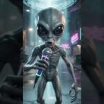 Freddy Krueger rap battle a UFO 👽 #alien #aiart #nft @BoxofficeHorrorMovies #memes #goviral #rap