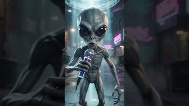 Freddy Krueger rap battle a UFO 👽 #alien #aiart #nft @BoxofficeHorrorMovies #memes #goviral #rap
