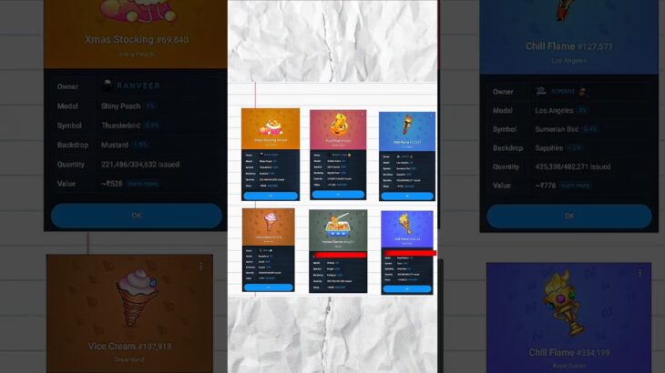 😳 Free NFTs + Premium Rewards Giveaway! #shorts #sfanushar