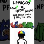Germany Gets it Done Migos #nft #lemigos #handdrawn #comics #worldcup2026