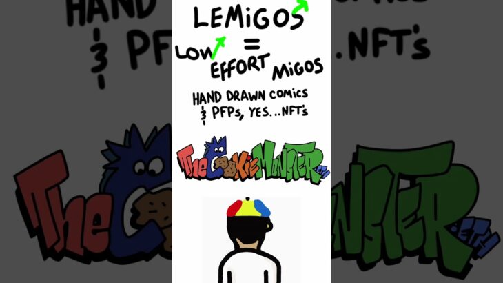 Germany Gets it Done Migos #nft #lemigos #handdrawn #comics #worldcup2026