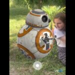 Getting to know BB8! Bought on Veve! #nft