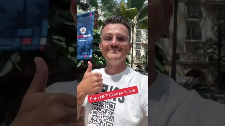 Go.MintForeNFT.com – Free NFT Course! #nft #nftart… #Shorts #marcinteodoru