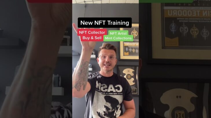 Go.MintForeNFT.com – NFT List! #nft #newnft #nftart… #Shorts #marcinteodoru