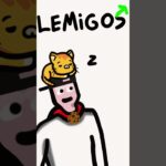 Good Puss Puss Migo #nft #handdrawn #comics #lemigos