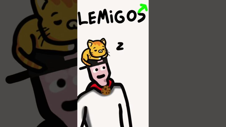 Good Puss Puss Migo #nft #handdrawn #comics #lemigos