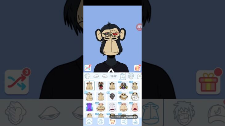 Grvwvi bored ape nft by XAEN2K (extravagant) #swag # fly #cool #ape #bathingape #bape  #play #nft