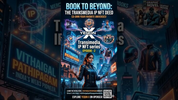 How 1 story can pay your rent by 2030! – Transmedia IP NFT Series| Episode- 2