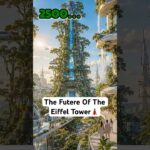 How the Eiffel Tower Actually Ends (Future Concept) #scifi #space #nft