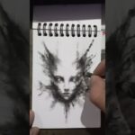 I Drew an Inkblot Genetics NFT with Only a Pencil ✏️