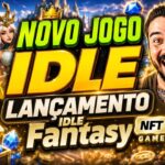 IDLE FANTASY: NOVO JOGO IDLE NFT ACABOU DE LANÇAR DA CROSS!