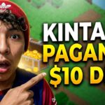🤑 INCREIBLE JUEGO NFT estilo PIXELS (viral) | Como Ganar dinero en Kintara