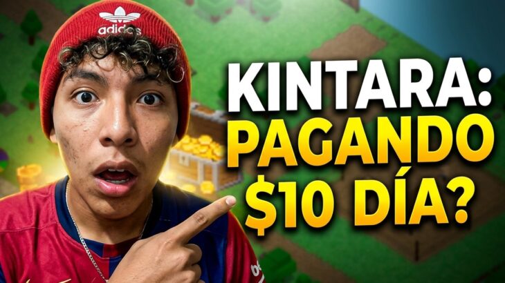 🤑 INCREIBLE JUEGO NFT estilo PIXELS (viral) | Como Ganar dinero en Kintara