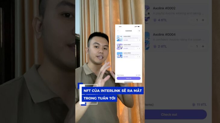 InterLink sẽ ra mắt NFT vào tuần tới #InterLink #ITLG #ITL