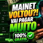 JOGO NOVO NFT GRÁTIS LANÇANDO PARA CELULAR | MAINET