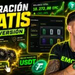 🎁JUEGO NFT GRATIS💸Empieza Sin Invertir Nada | EcoMine NFT (PC y Celular)