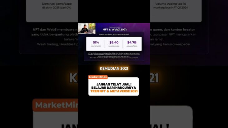 Jangan Telat Jual! Belajar Dari Hancurnya Tren NET & Metaverse 2021#kalimasada #akademicrypto #nft