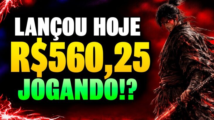 Jogos NFT Grátis de Celular e PC Pagando Até R$200 Por Semana – Ronin Rise TON – Atualizado 2026!